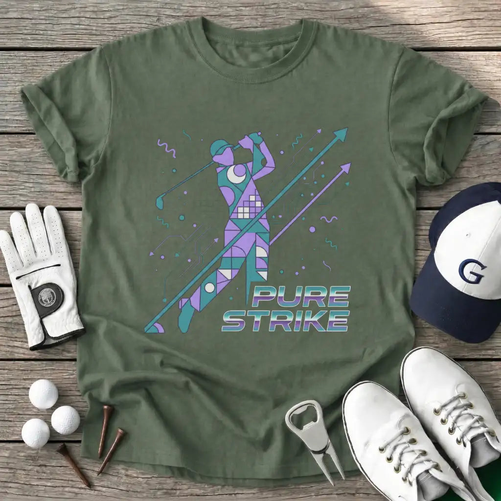 Military Green / S Pure Strike T-Shirt