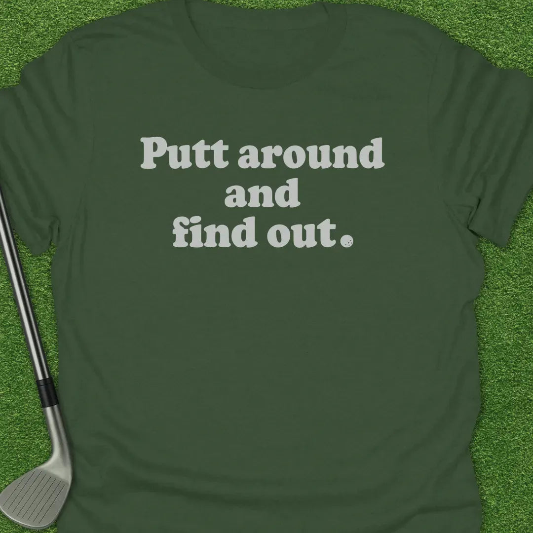 Military Green / S Putt Around And T-Shirt