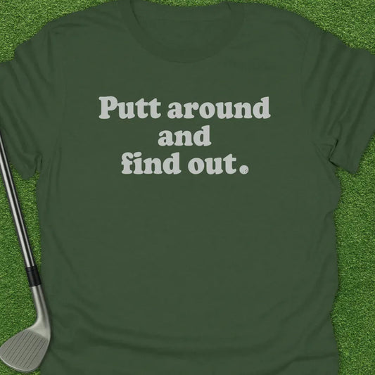 Military Green / S Putt Around And T-Shirt