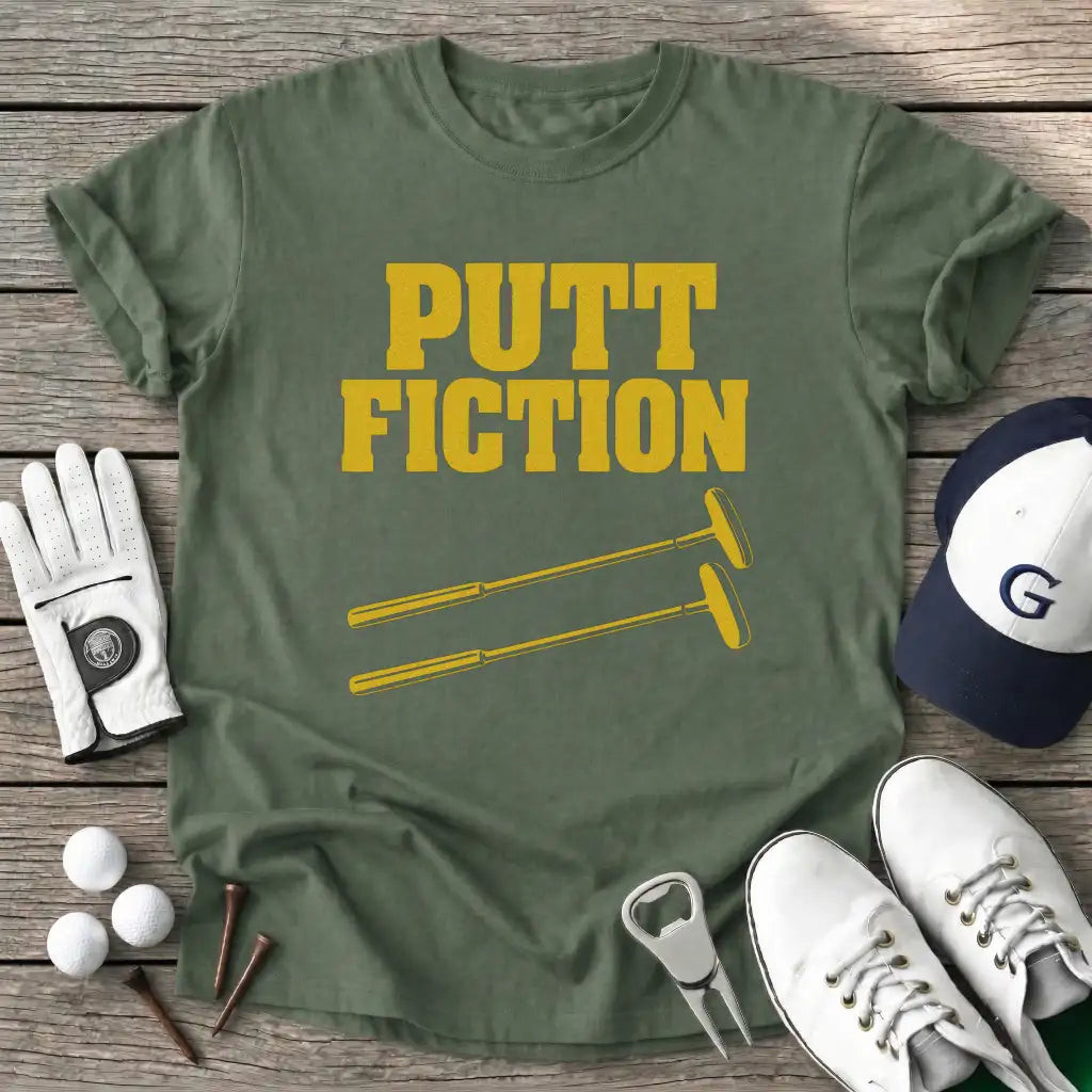 Military Green / S Putt Fiction T-Shirt