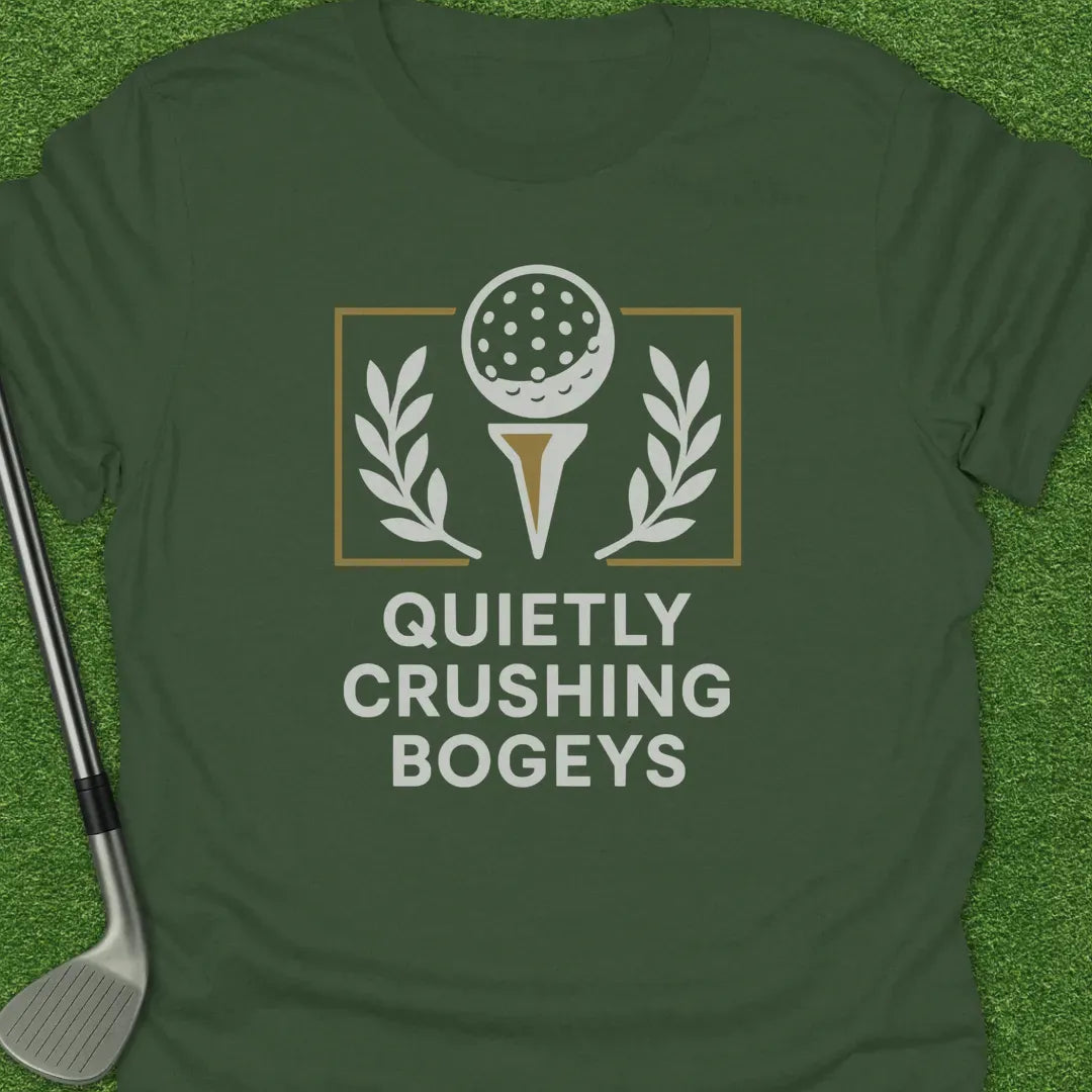 Military Green / S Quietly Crushing T-Shirt
