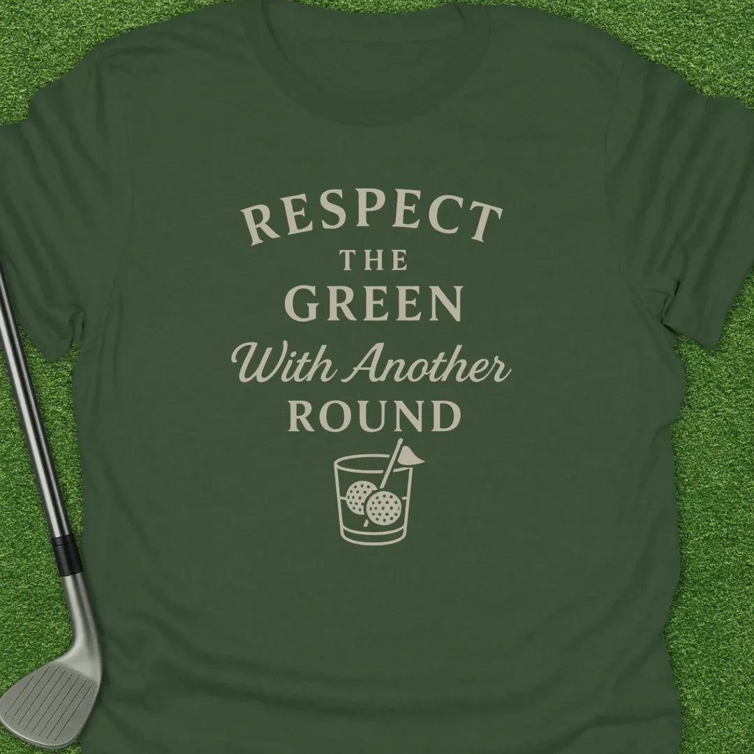 Military Green / S Respect The Green T-Shirt