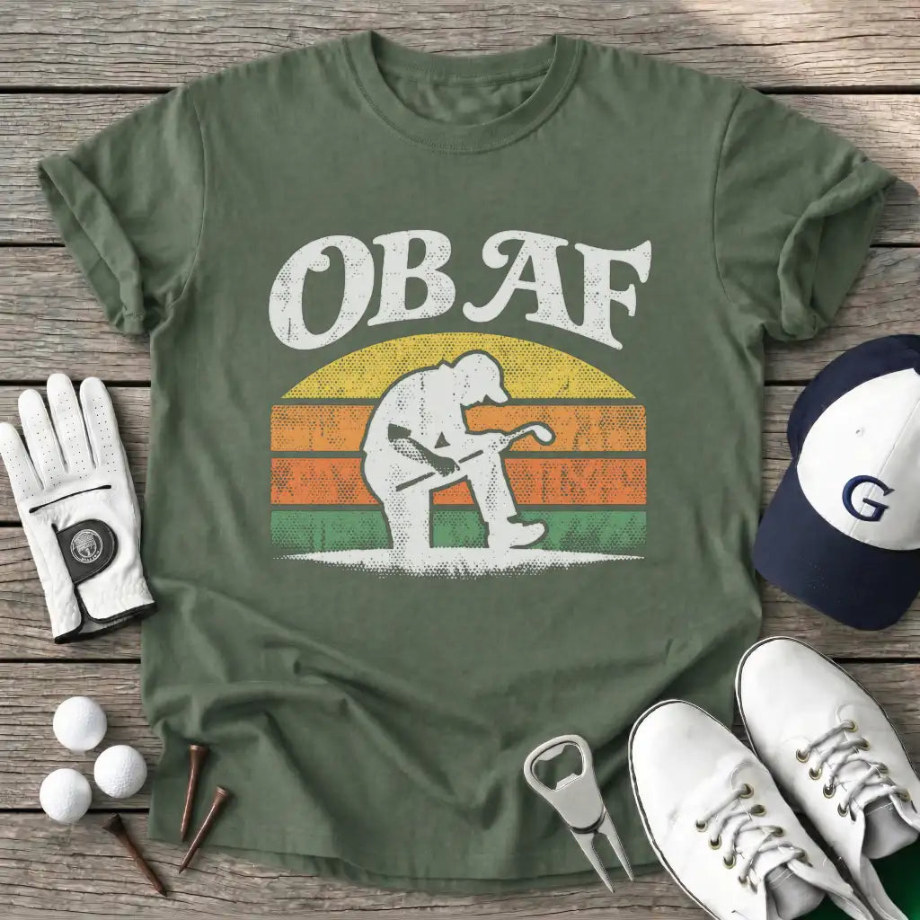 Military Green / S Retro Out Bound T-Shirt