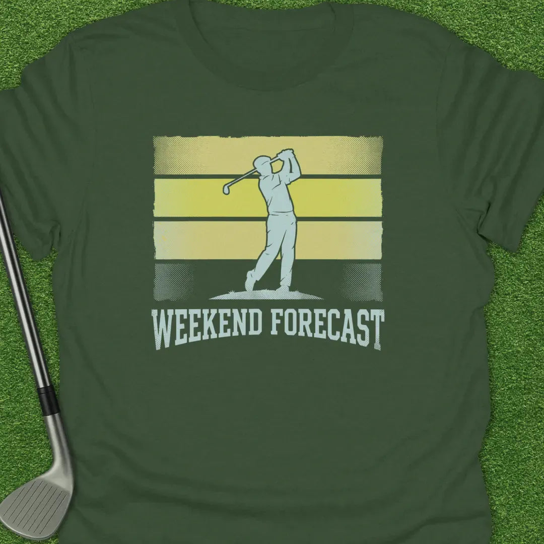Military Green / S Retro Weekend T-Shirt