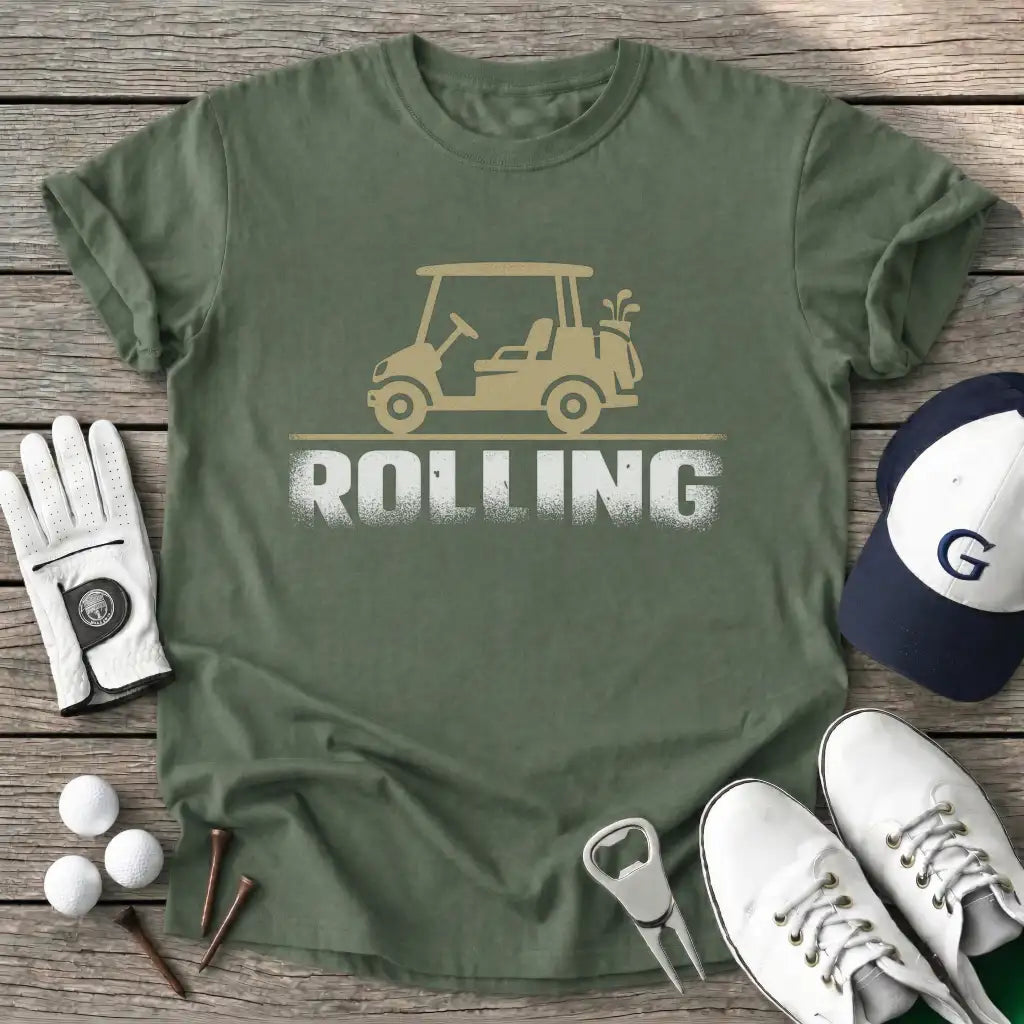 Military Green / S Rolling T-Shirt