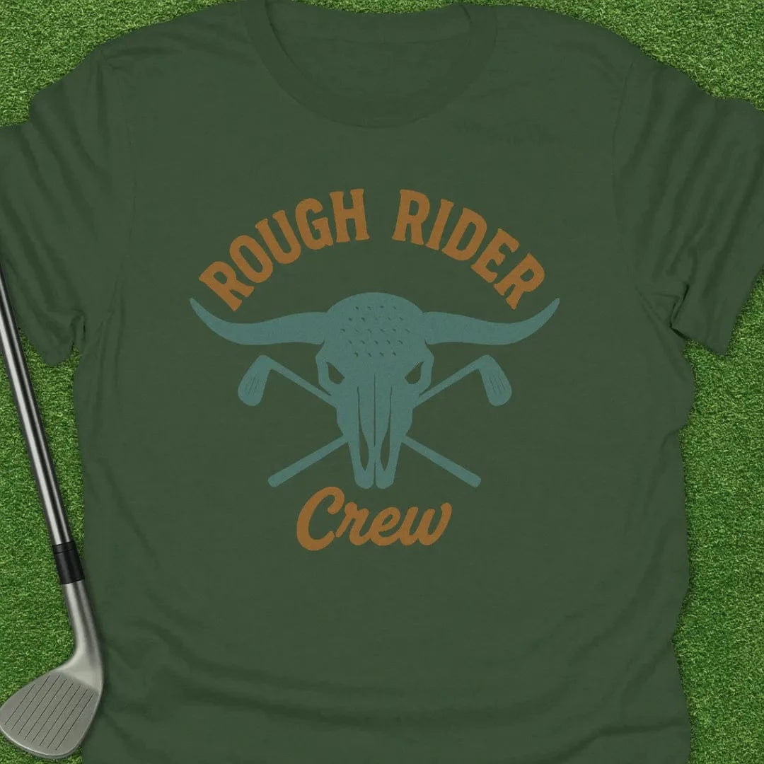 Military Green / S Rough Rider Crew T-Shirt