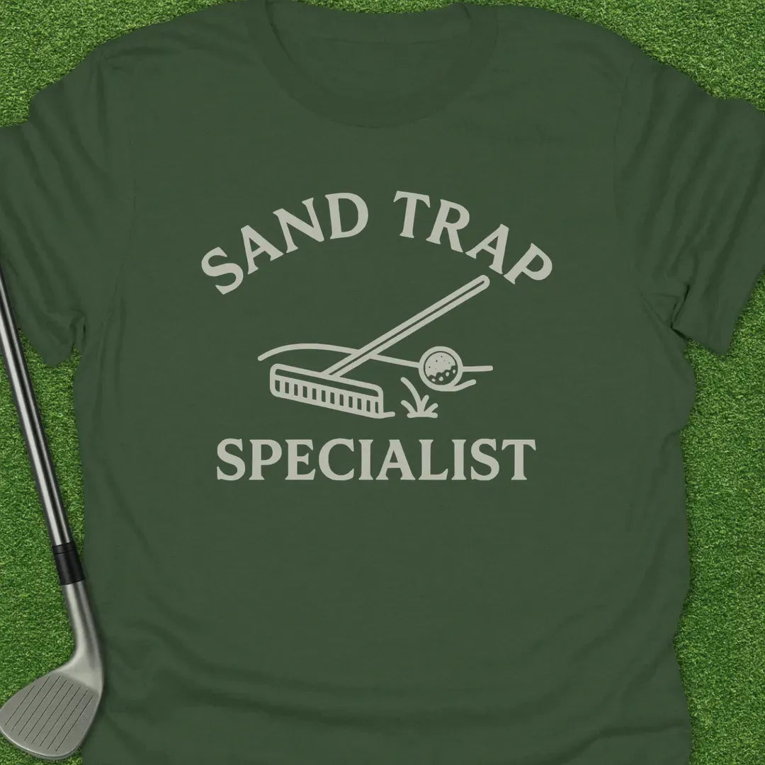 Military Green / S Sand Trap Specialist T-Shirt