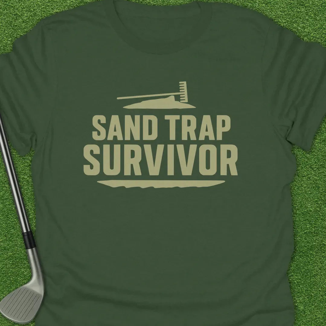 Military Green / S Sand Trap Survivor T-Shirt