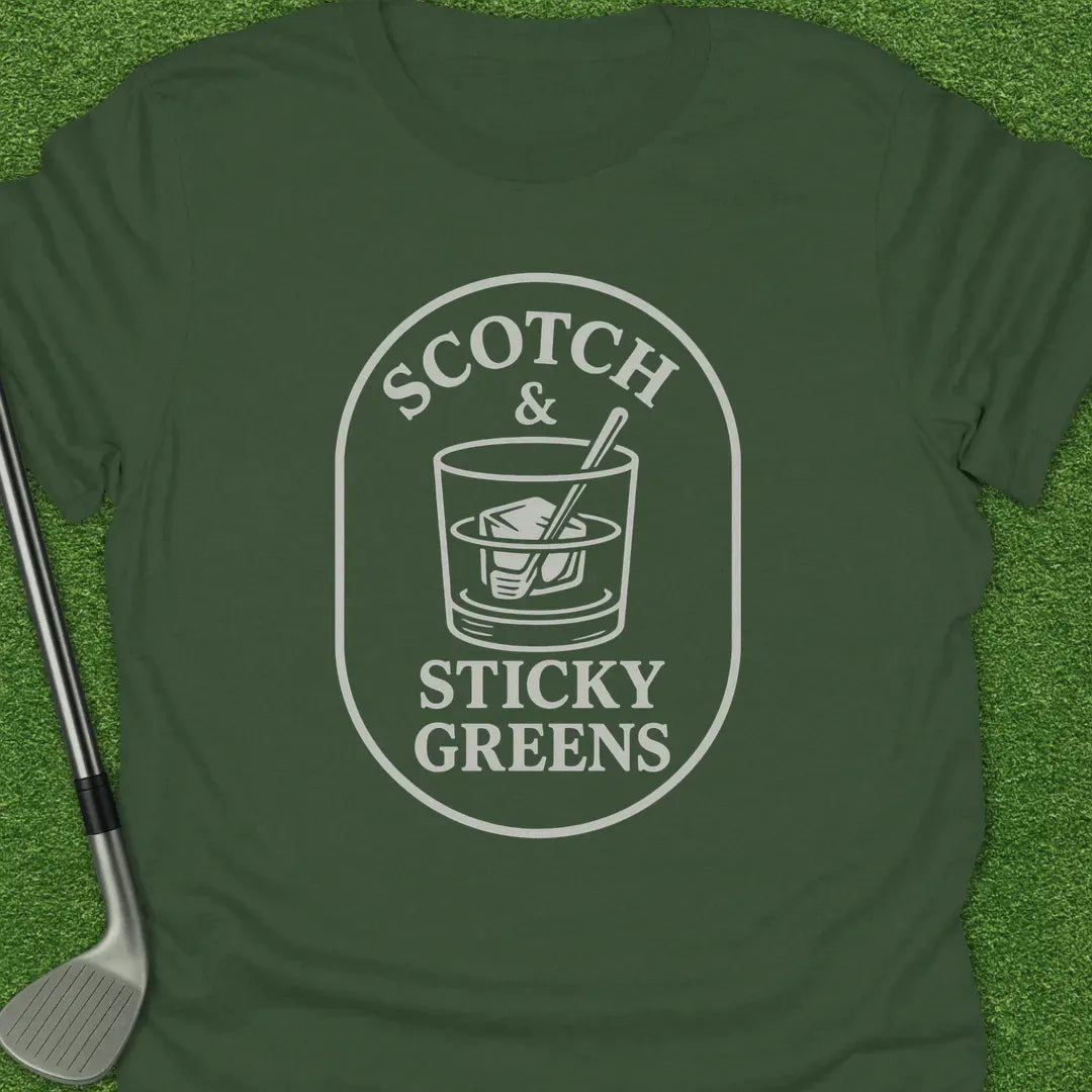 Military Green / S Scotch Sticky Greens T-Shirt