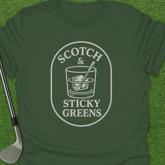 Military Green / S Scotch Sticky Greens T-Shirt