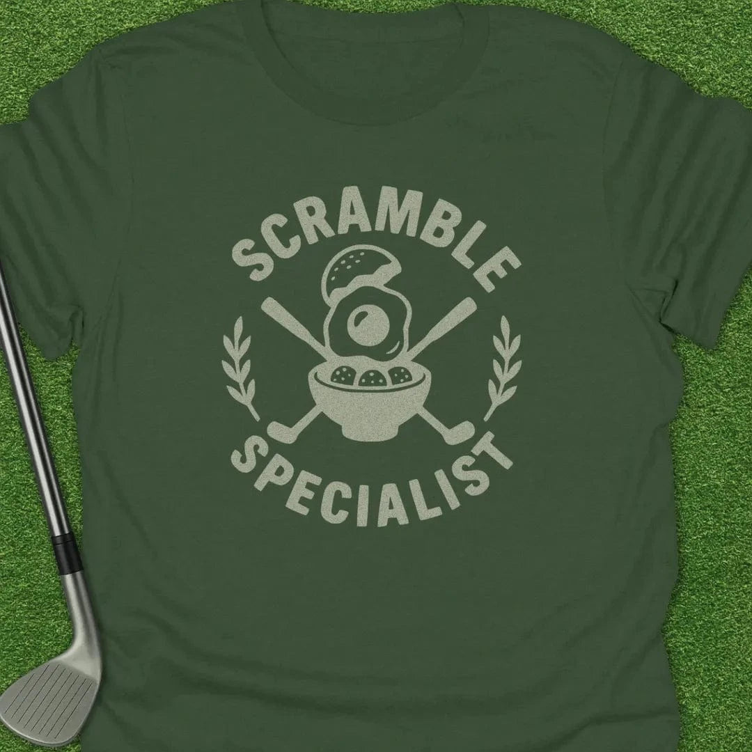 Military Green / S Scramble Specialist T-Shirt