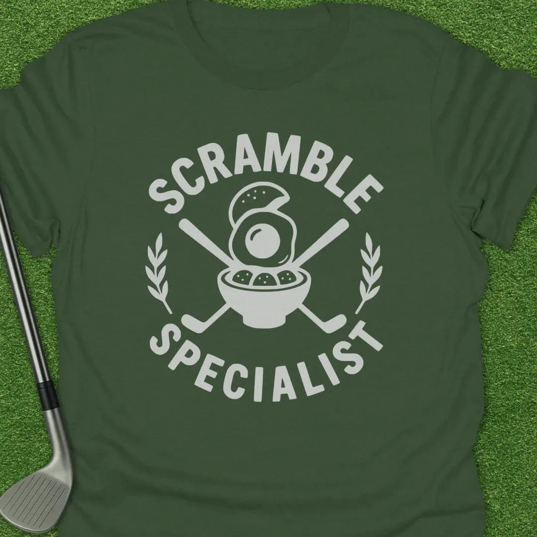 Military Green / S Scramble Specialist T-Shirt