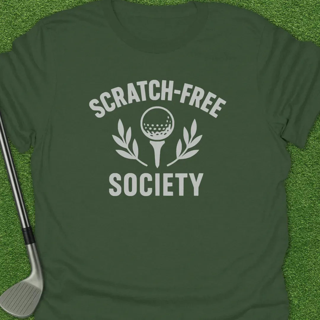 Military Green / S Scratchfree Society T-Shirt