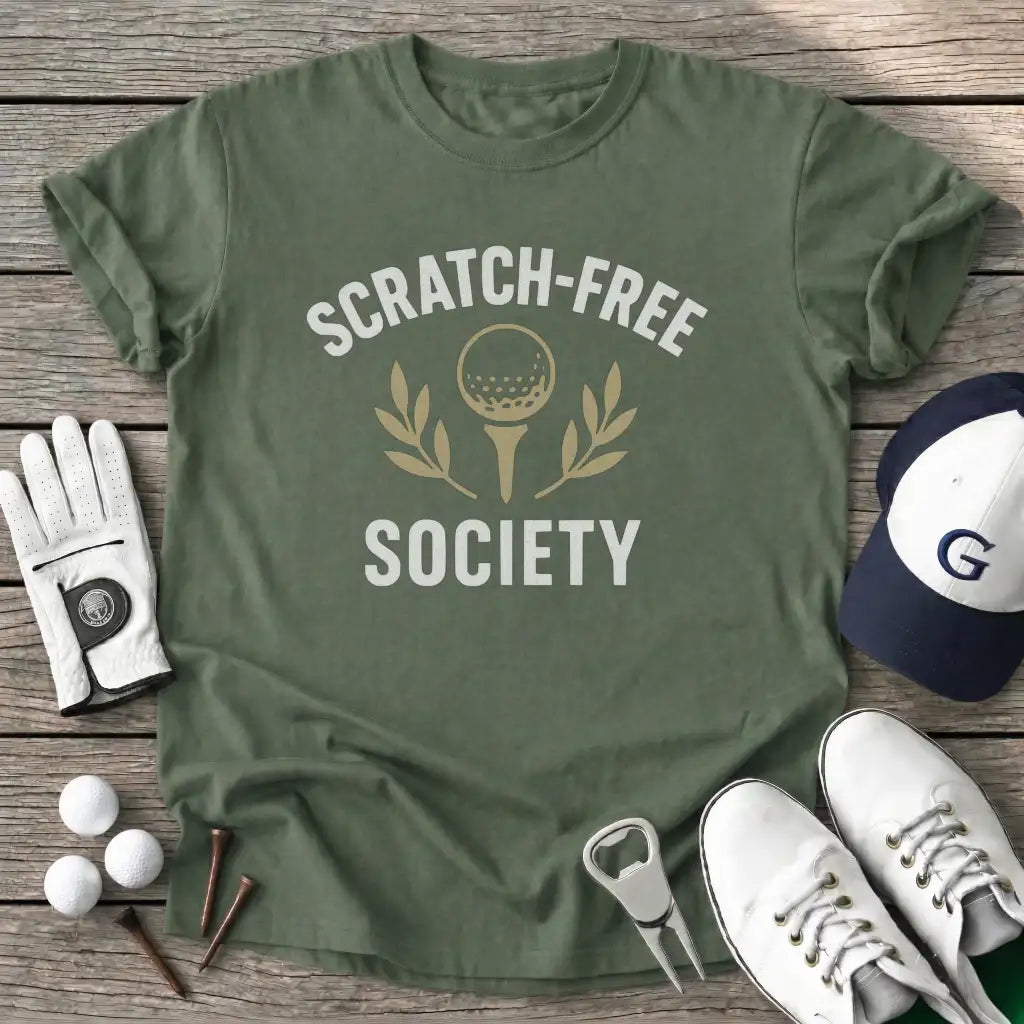 Military Green / S Scratchfree Society T-Shirt