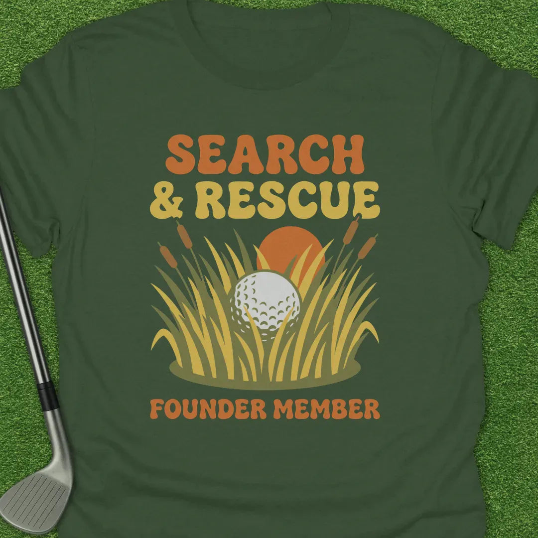 Military Green / S Search Rescue T-Shirt