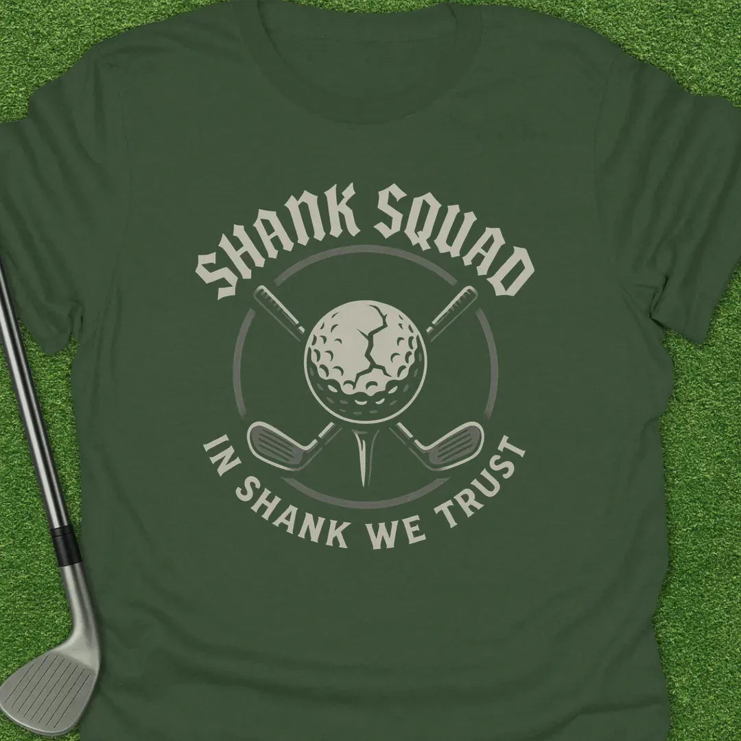 Military Green / S Shank Squad Shank T-Shirt