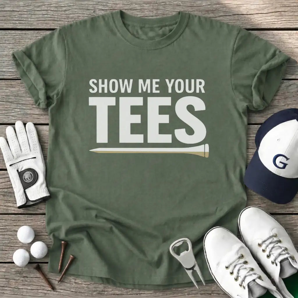 Military Green / S Show Your Tees T-Shirt