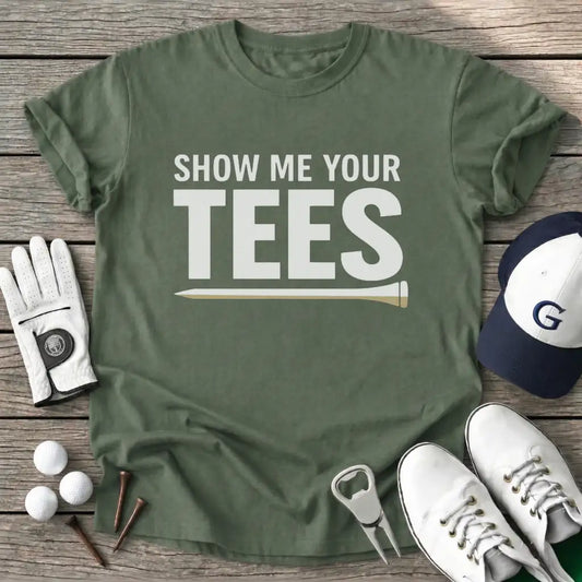 Military Green / S Show Your Tees T-Shirt