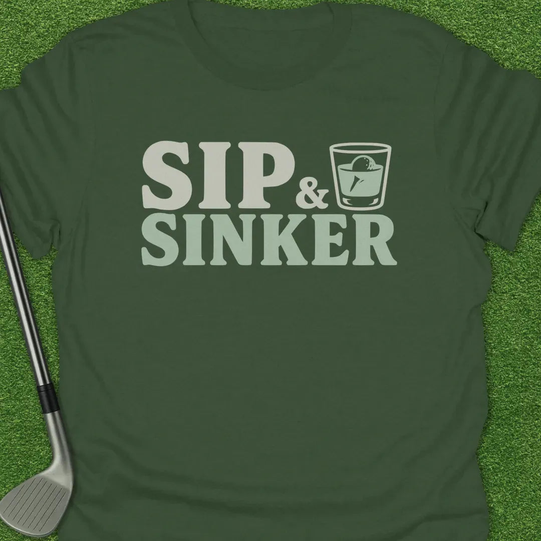 Military Green / S Sip Sinker T-Shirt