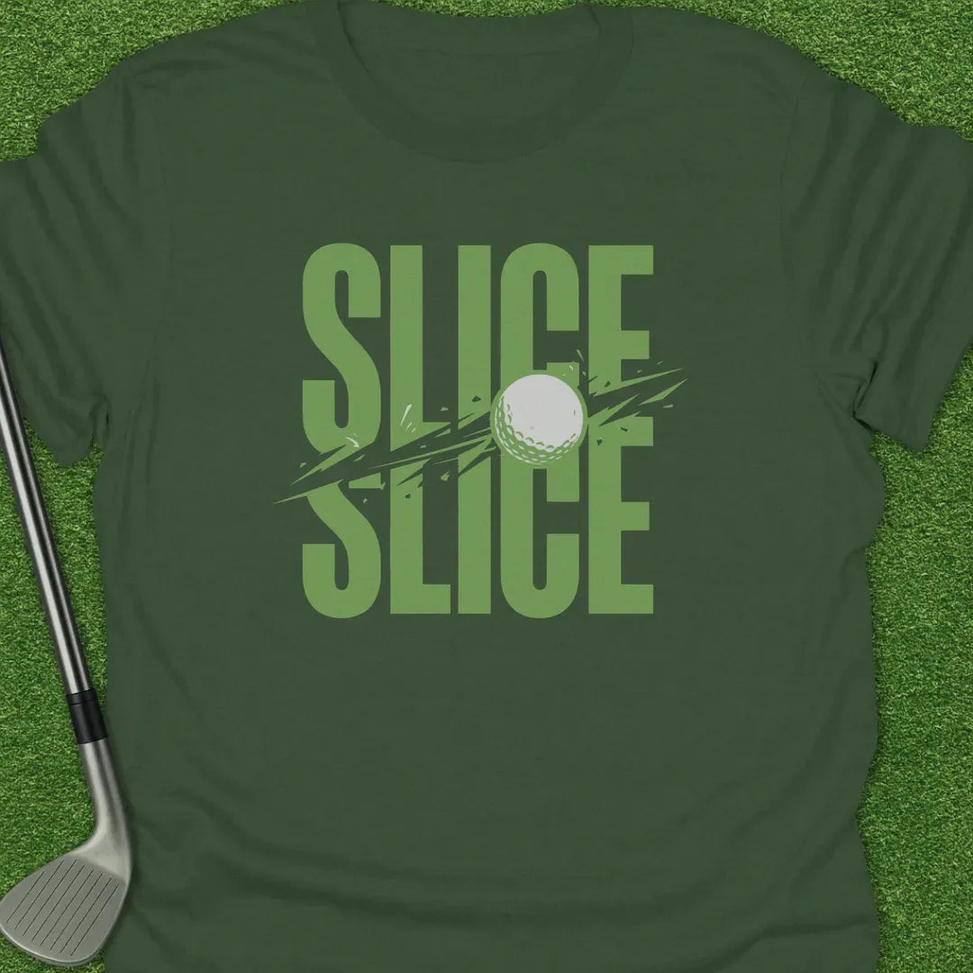 Military Green / S Slice Slice T-Shirt