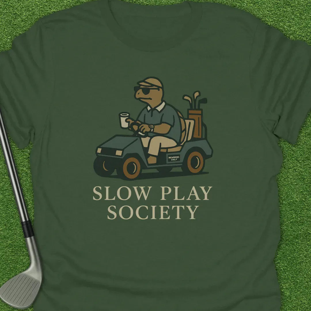 Military Green / S Slow Play Society T-Shirt