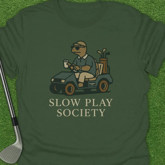Military Green / S Slow Play Society T-Shirt