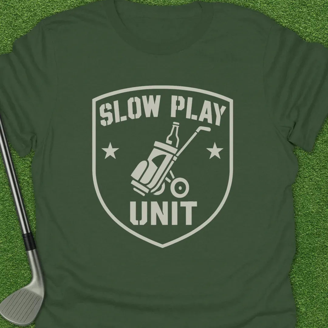 Military Green / S Slow Play Unit T-Shirt