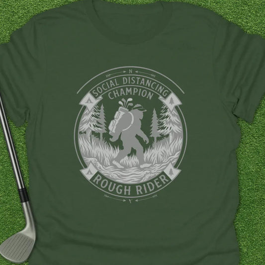 Military Green / S Social Distancing T-Shirt
