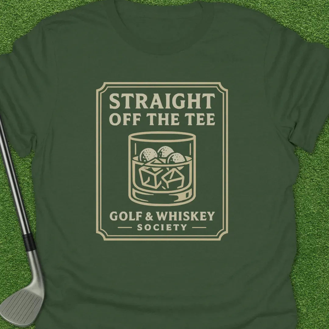 Military Green / S Straight Off The T-Shirt