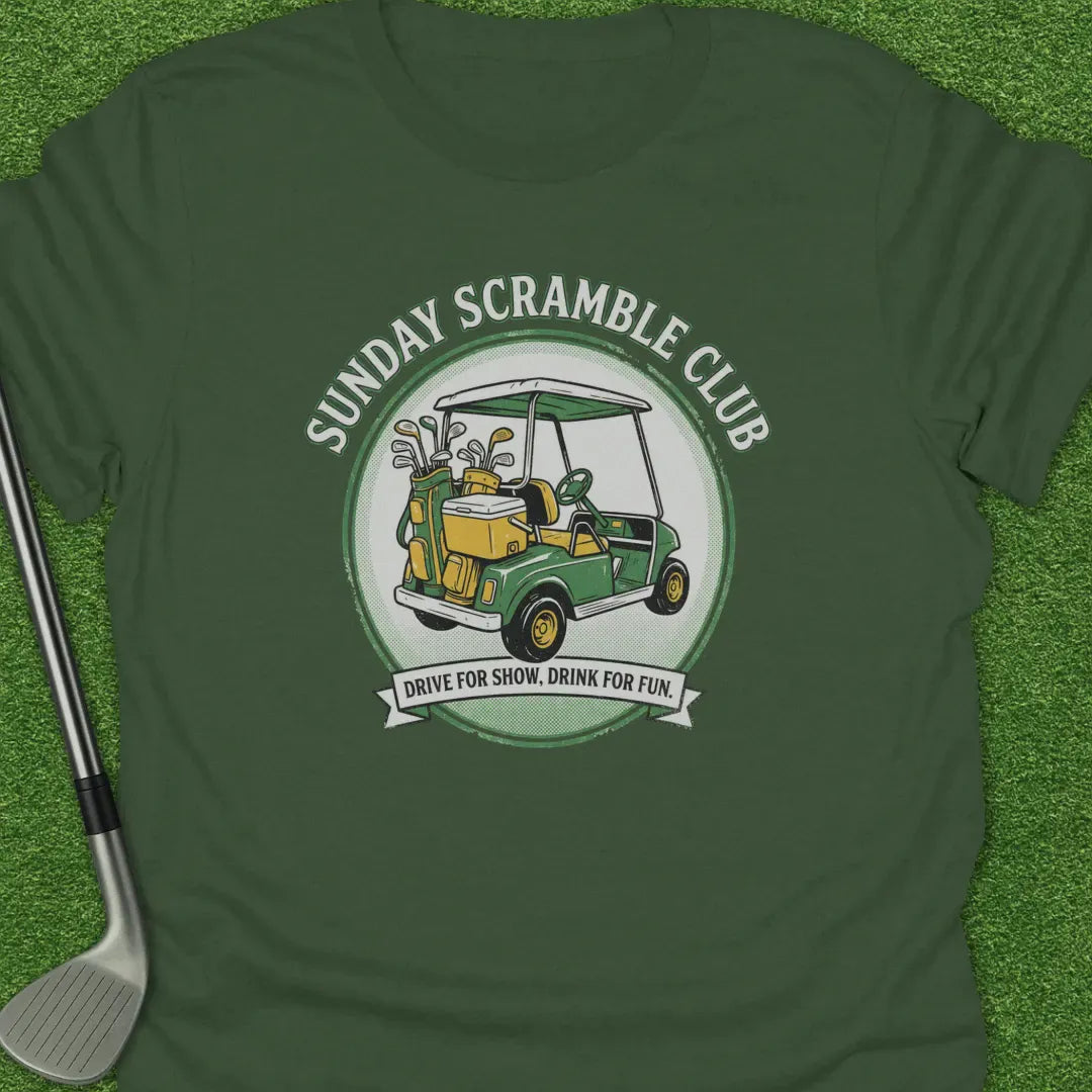 Military Green / S Sunday Scramble T-Shirt