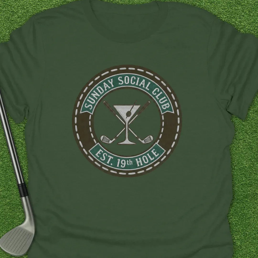 Military Green / S Sunday Social Club T-Shirt