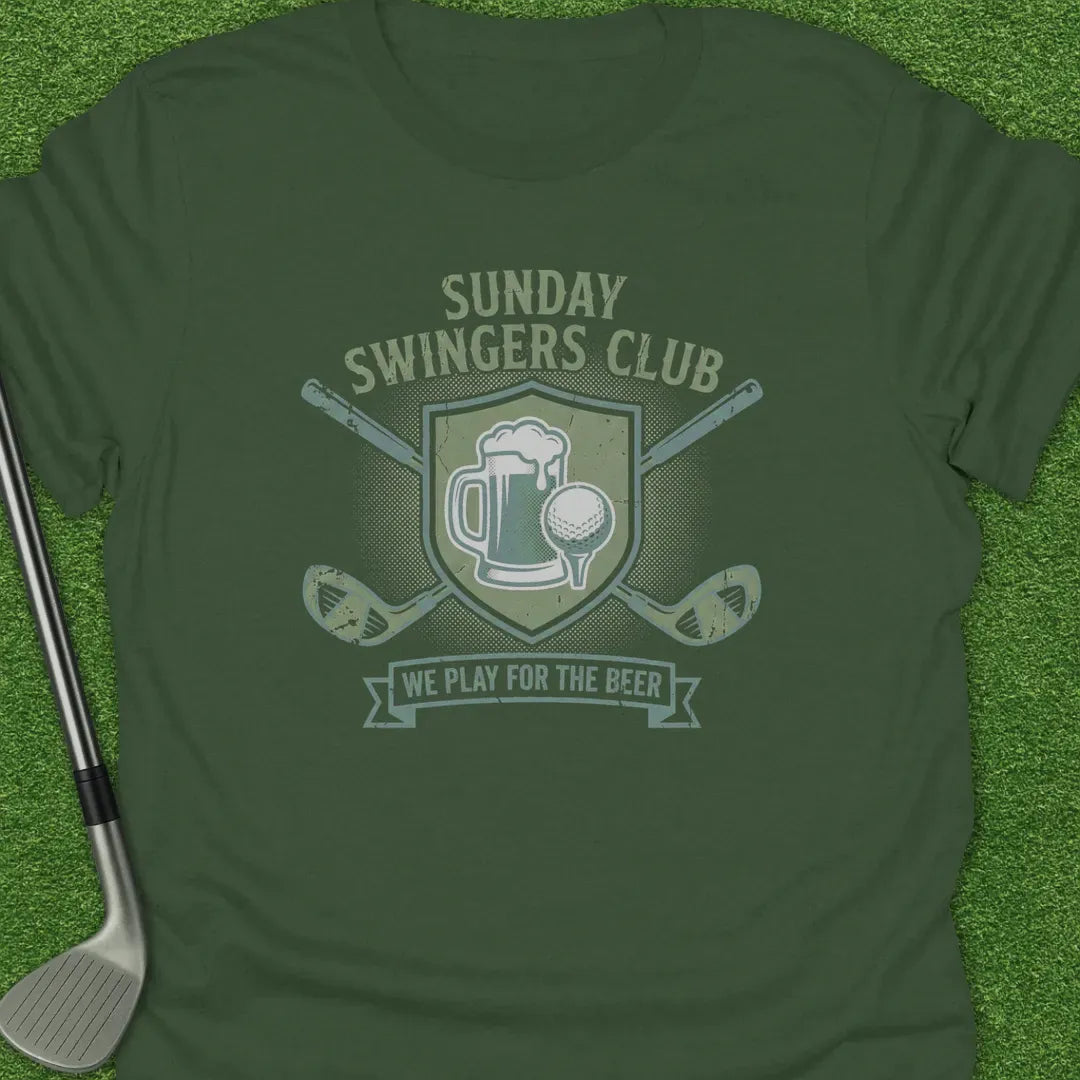 Military Green / S Sunday Swingers T-Shirt