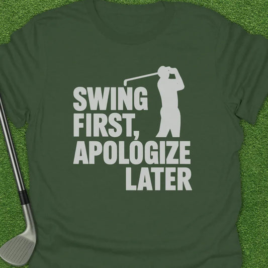 Military Green / S Swing First T-Shirt