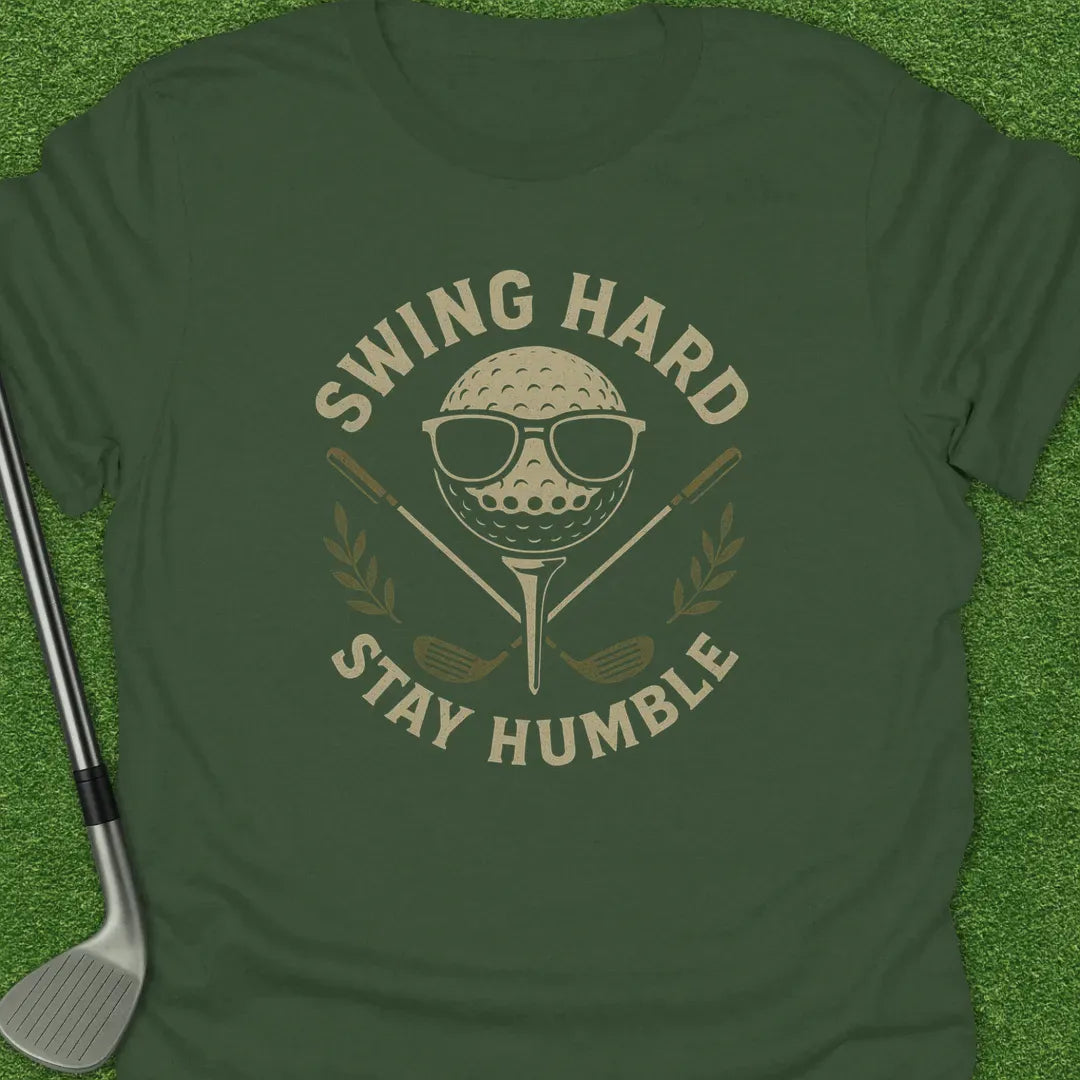 Military Green / S Swing Hard Stay T-Shirt