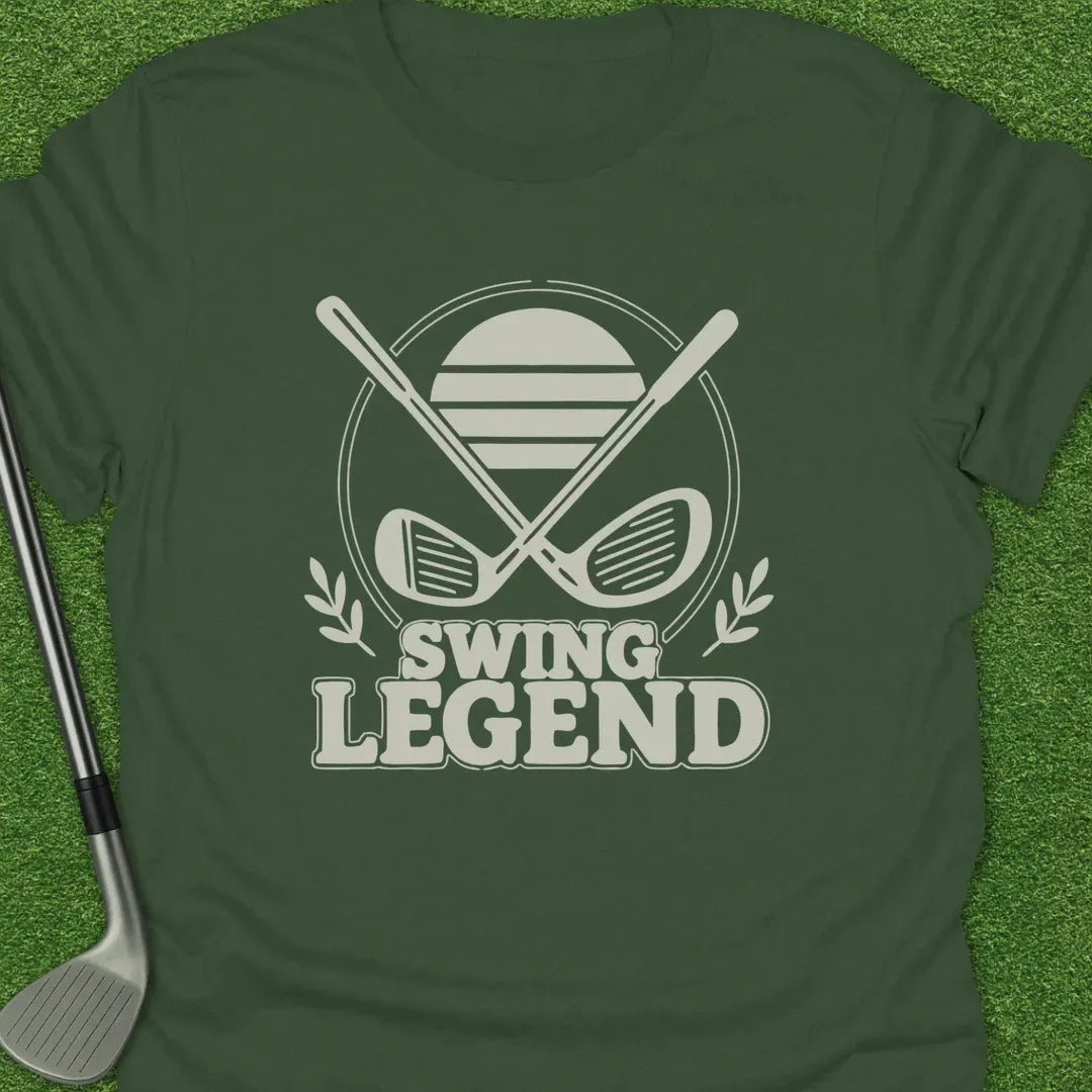 Military Green / S Swing Legend T-Shirt