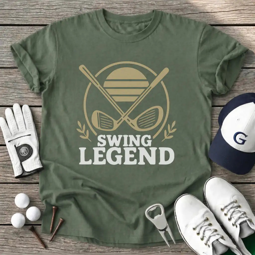 Military Green / S Swing Legend T-Shirt