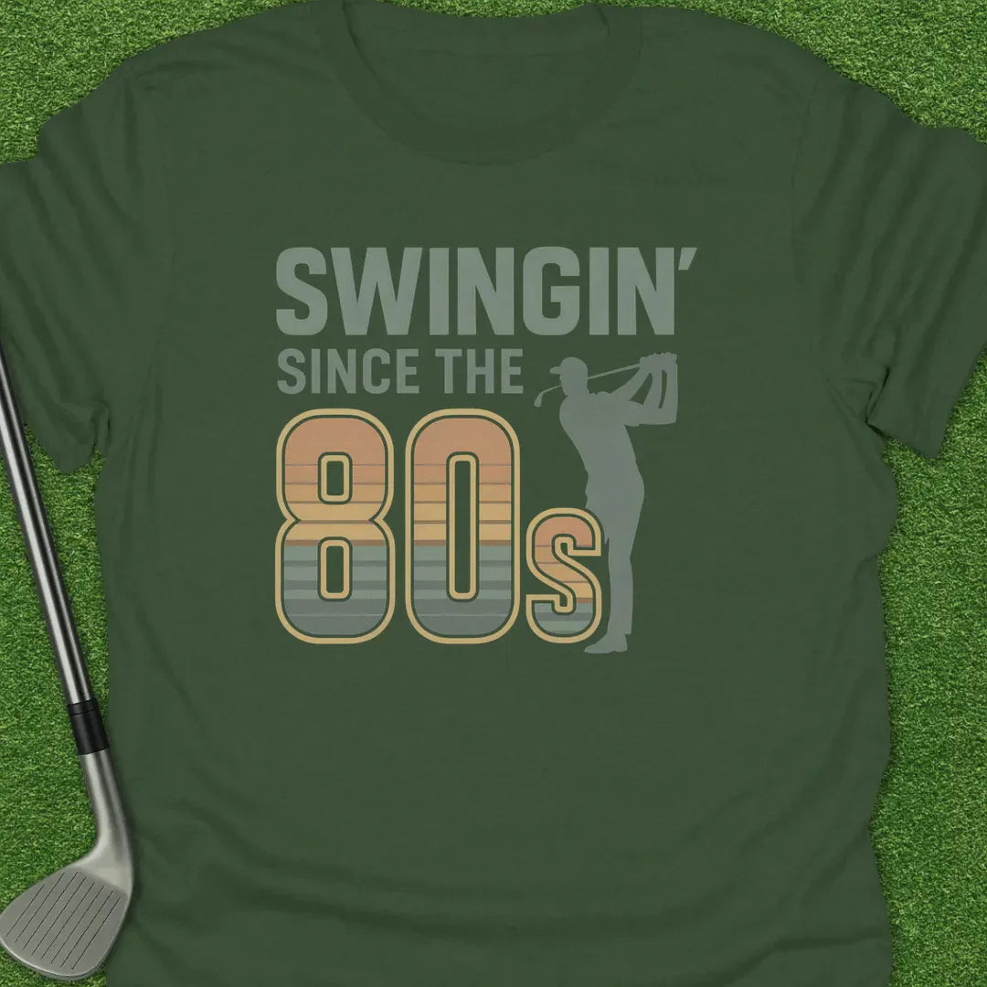 Military Green / S Swingin Since The T-Shirt