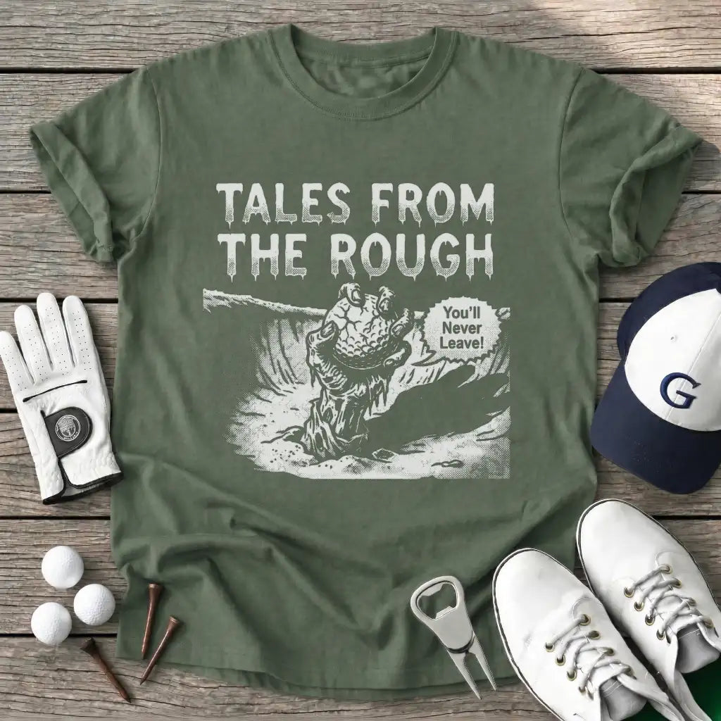 Tales From The T-Shirt in Military Green