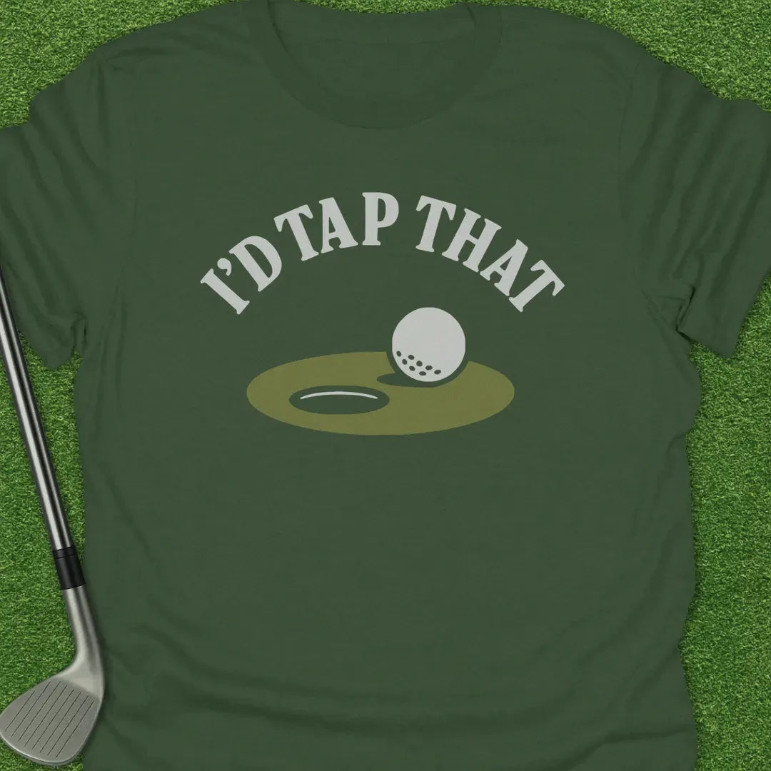 Military Green / S Tap That T-Shirt