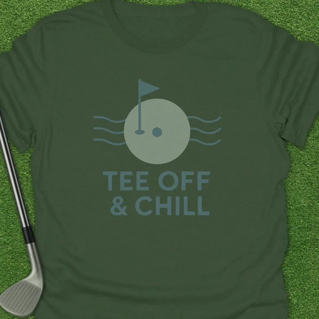 Military Green / S Tee Off Chill T-Shirt
