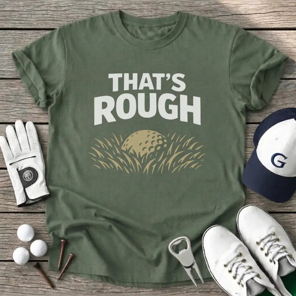 Military Green / S Thats Rough T-Shirt