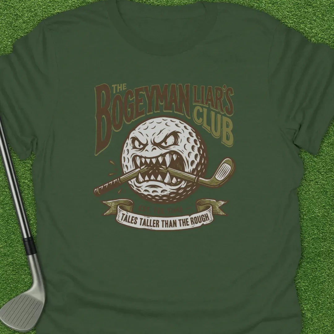 Military Green / S The Bogeyman Liars T-Shirt