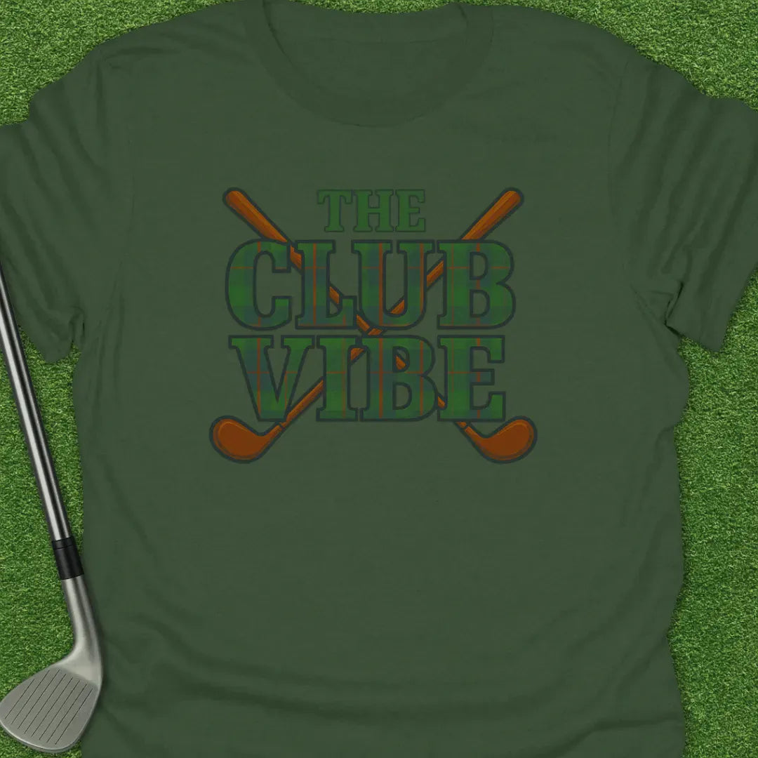 Military Green / S The Club Vibe T-Shirt