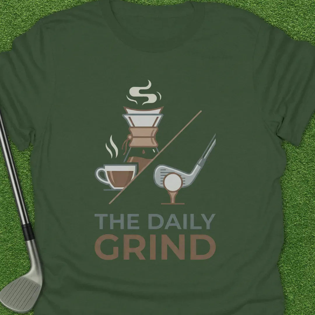 Military Green / S The Daily Grind T-Shirt