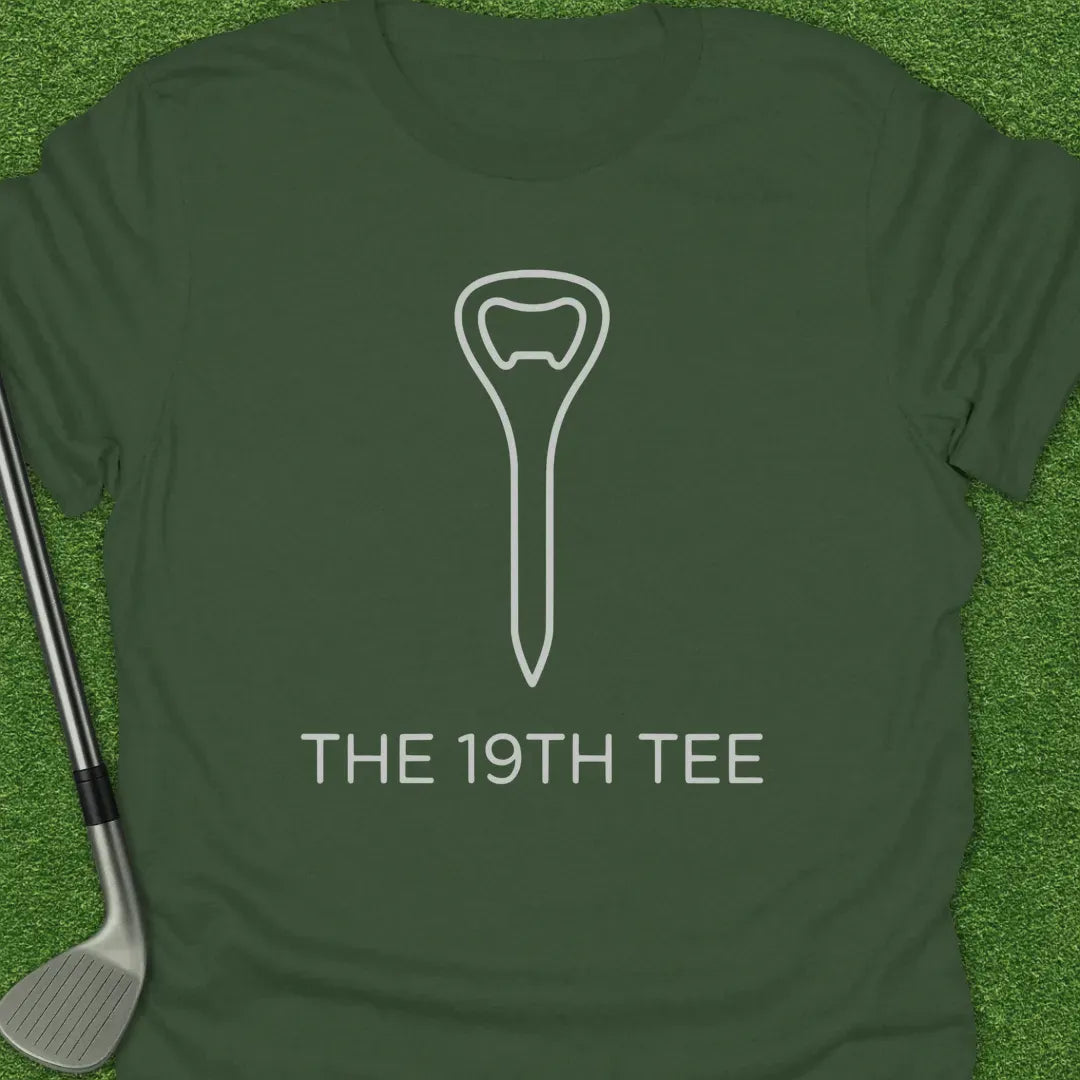 Military Green / S The Nineteenth Tee T-Shirt