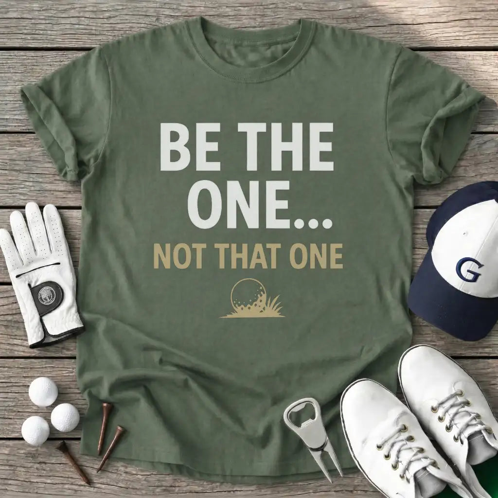 Military Green / S The One Not That One T-Shirt