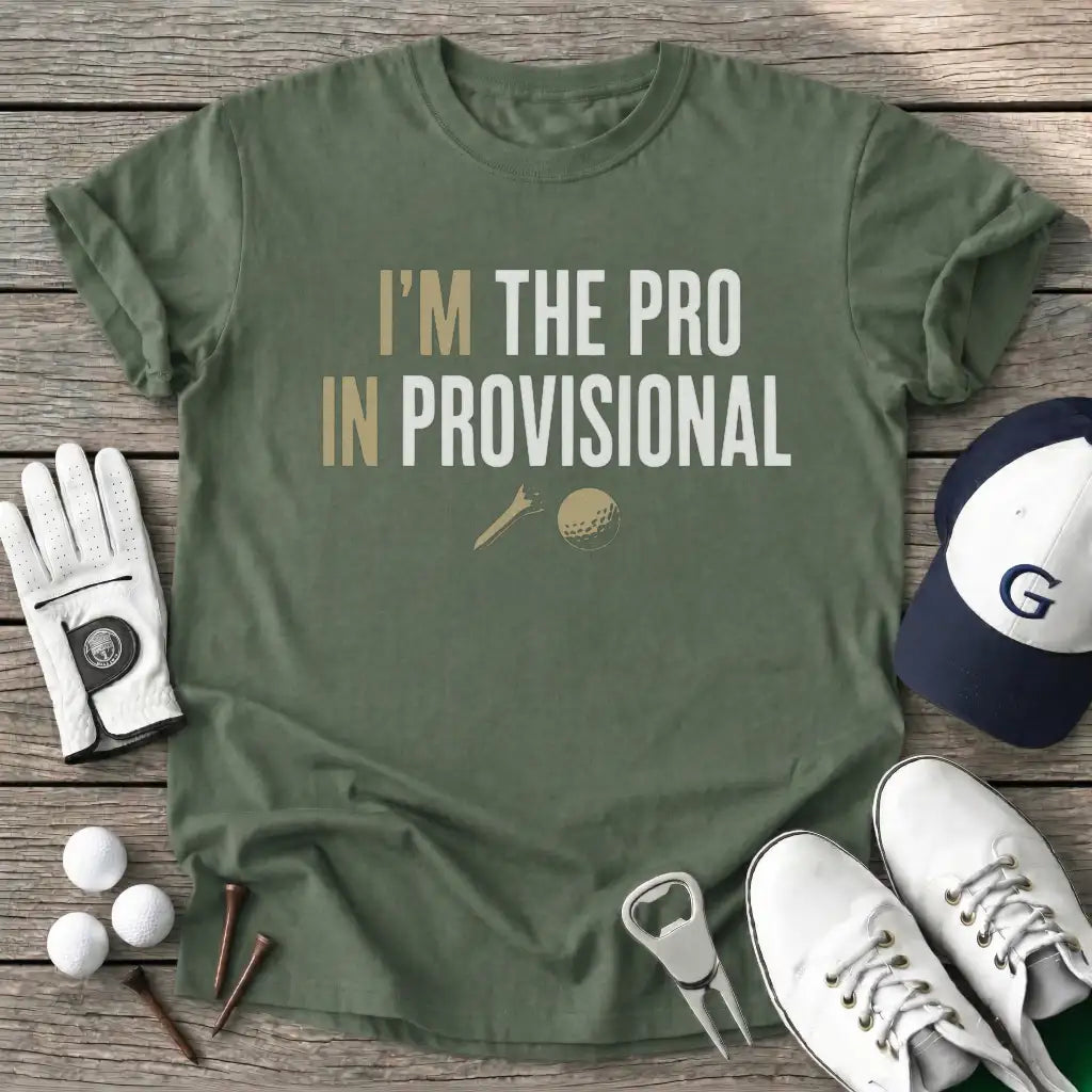 Military Green / S The Pro Provisional T-Shirt