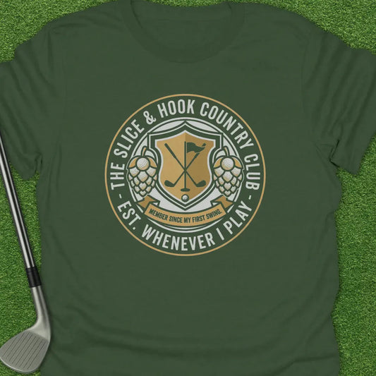 Military Green / S The Slice Hook T-Shirt