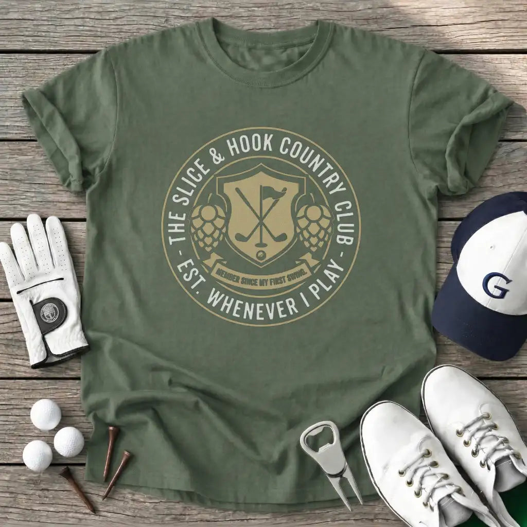 Military Green / S The Slice Hook T-Shirt