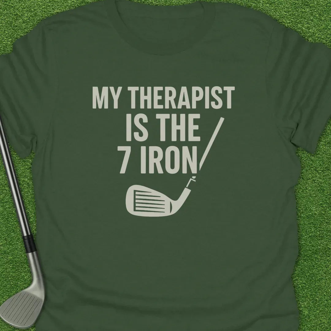 Military Green / S Therapist The Iron T-Shirt